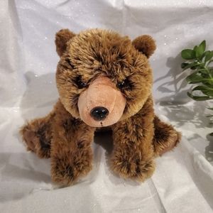 𝅺WILD Republic Brown Bear Plush, Stuffed Animal, Plush Cuddlekins